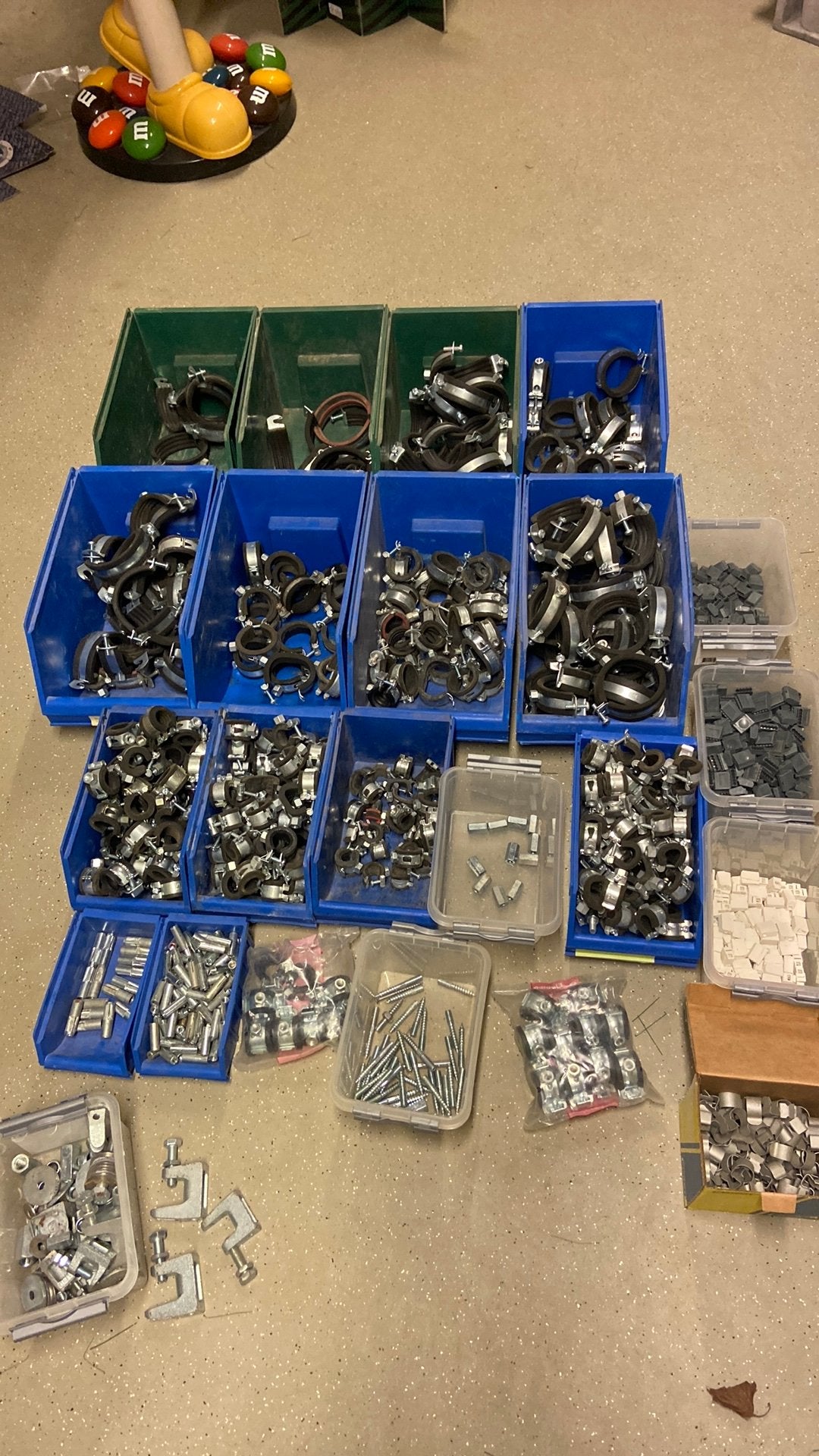 Set hardware-onderdelen, Ophalen, Nieuw, Overige typen, Inox