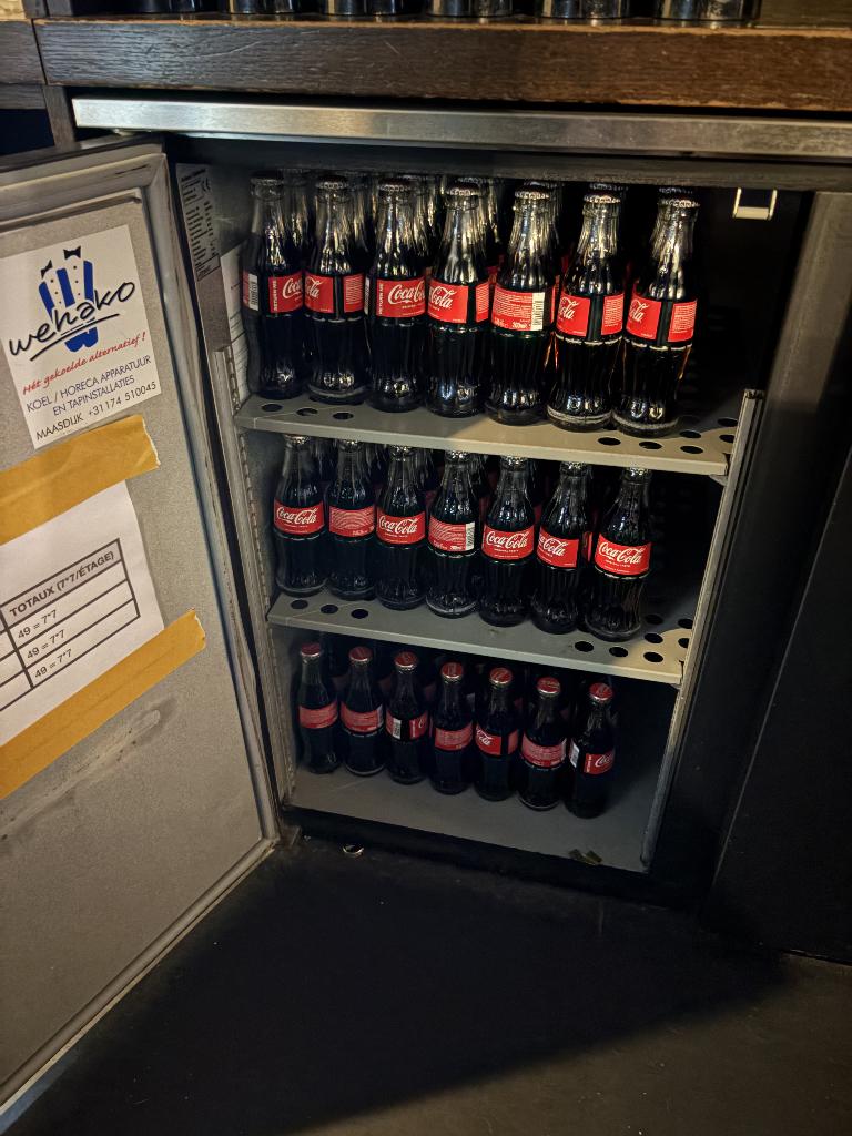 FRIGOS BOISSON HORECA (3 portes) 150 euros Pièce (20x), Articles professionnels, Enlèvement, Utilisé, Autres types