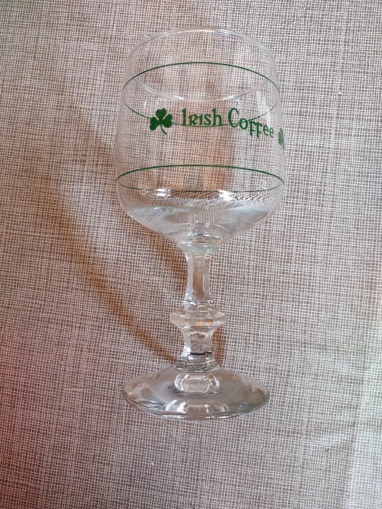 irish coffee glazen, Ophalen, Zo goed als nieuw, Overige typen