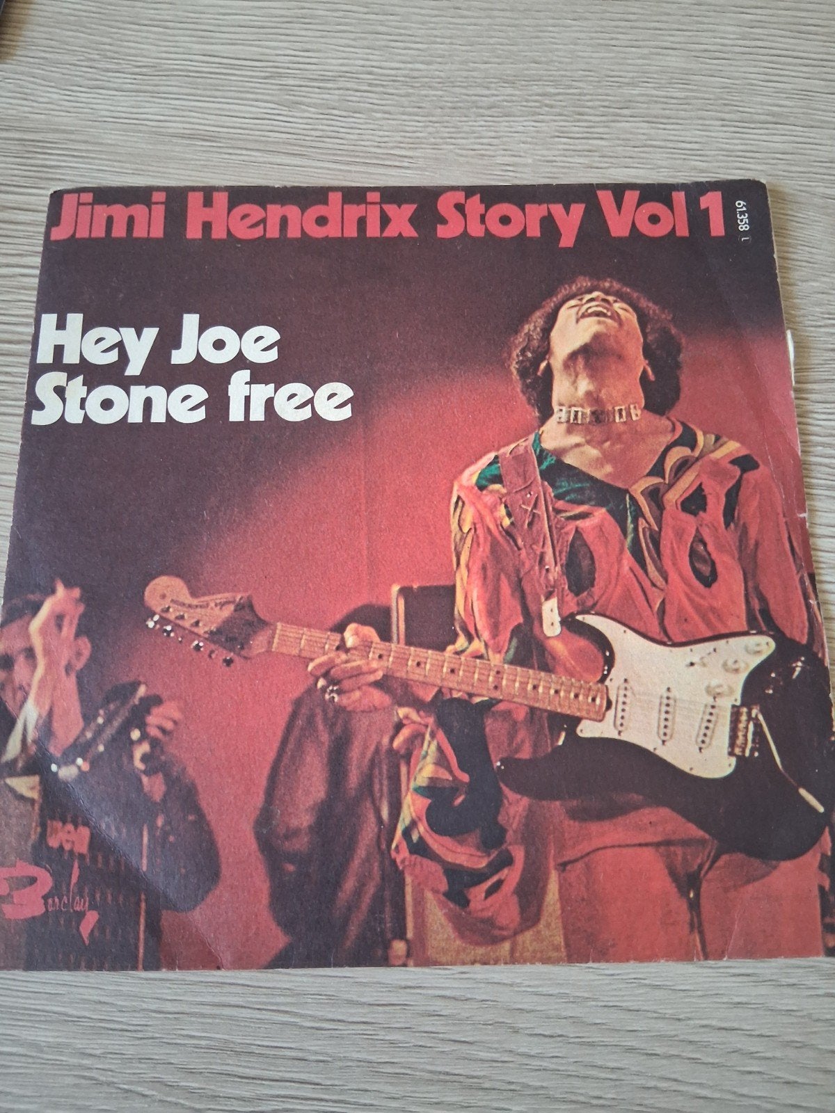 Jimmy hendrix, Ophalen
