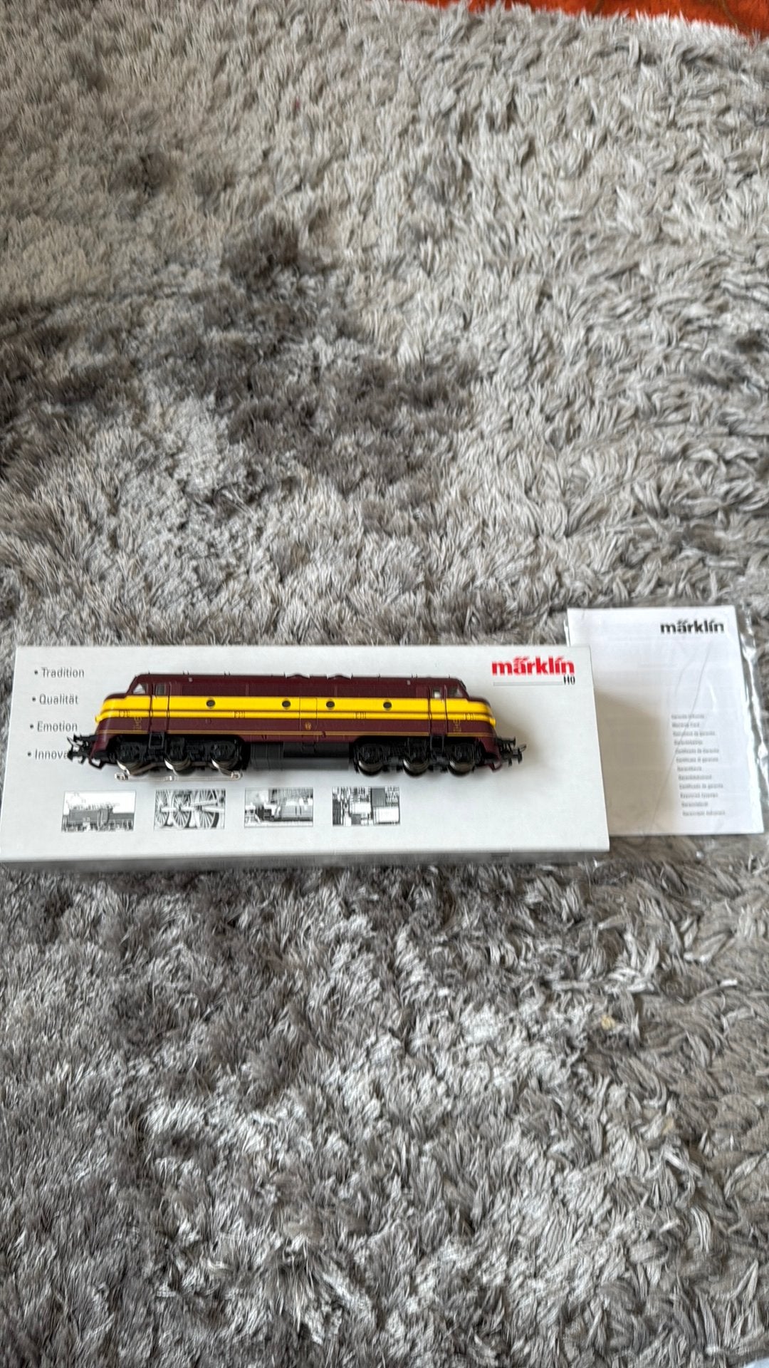 Märklin HO, serie 1600, Hobby en Vrije tijd, Ophalen of Verzenden, Zo goed als nieuw, Locomotief, Märklin
