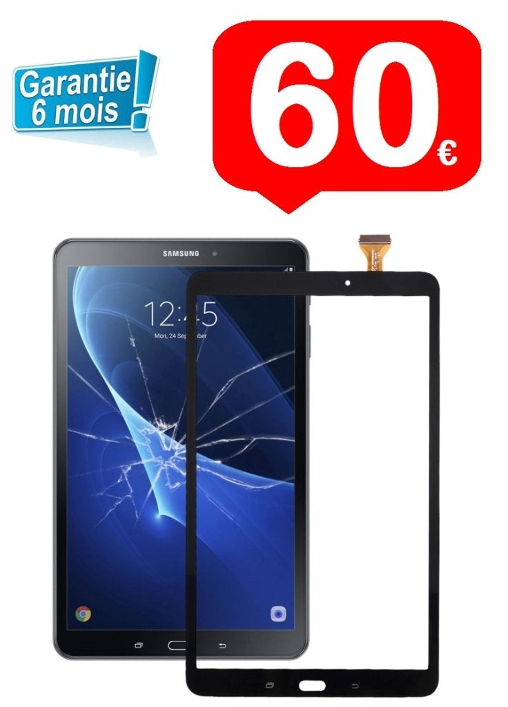 Réparation vitre tactile Samsung Tab A pas cher 60€, Enlèvement, Samsung
