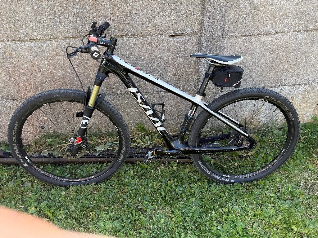 VTT ISAAC Baryon 650B - Carbone, Autres marques, 45 à 49 cm, Enlèvement, Utilisé