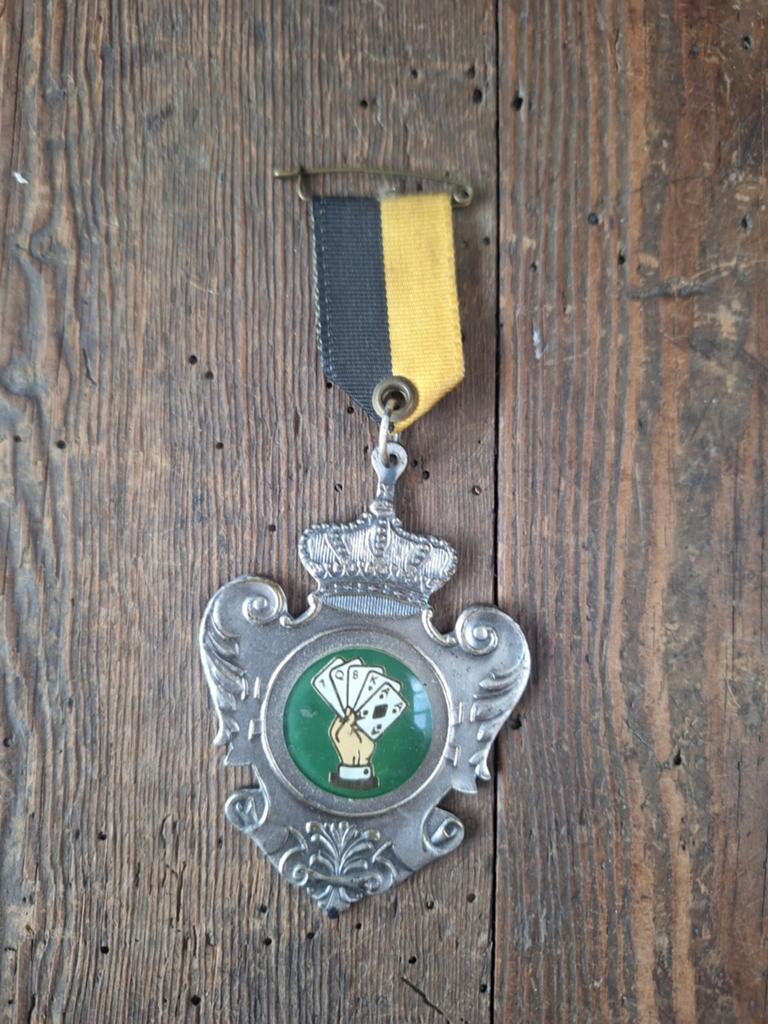 Medaille kaarten, Ophalen of Verzenden