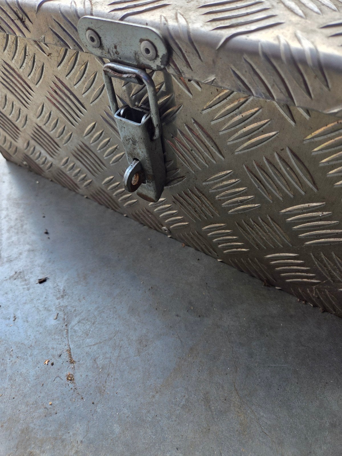 kofferbak  aluminium  voor  aanhangwagen, Ophalen of Verzenden