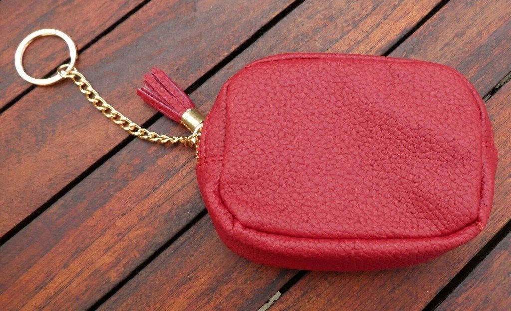 Nieuwe portemonnee, Ophalen of Verzenden, Nieuw, Rood, Leder