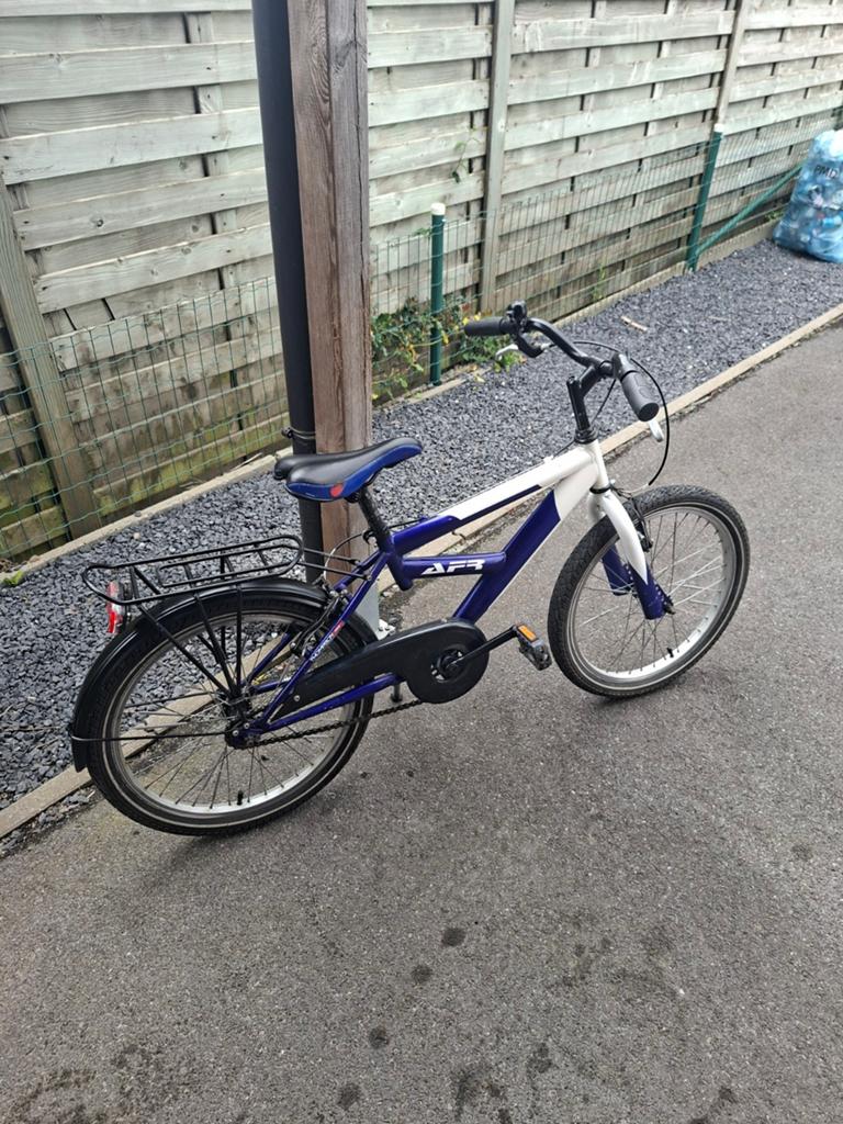 AFR kinderfiets 20", Fietsen en Brommers, Fietsen | Kinderfietsjes, Ophalen, Zo goed als nieuw, Velgrem, 16 tot 20 inch