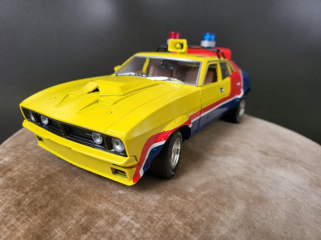 Ford Falcon XB 74 "Mad Max" Greenlight 1/18e neuve, en boîte, Enlèvement ou Envoi, Neuf, Voiture, Autres marques