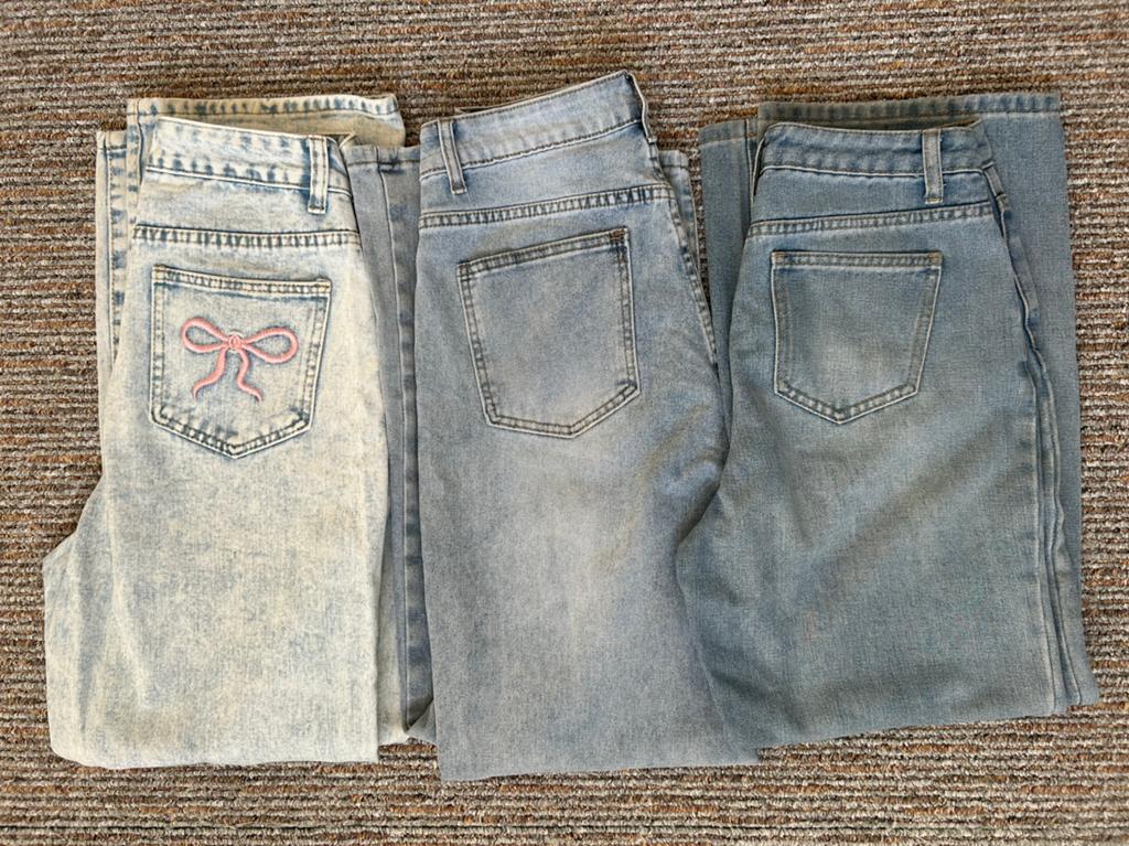 Lot de 3 jeans taille S/M, Ophalen, Zo goed als nieuw