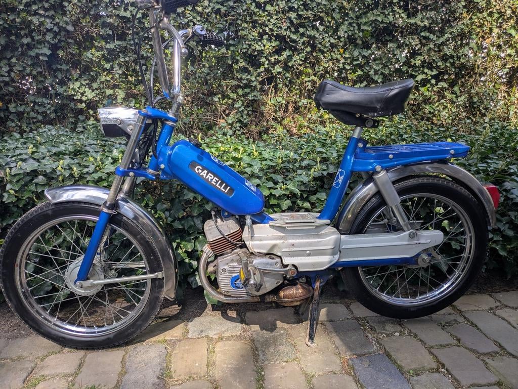 Garelli Lusso de luxe uit 1973 klasse B, Ophalen, 49 cc, Klasse B (45 km/u), Zo goed als nieuw