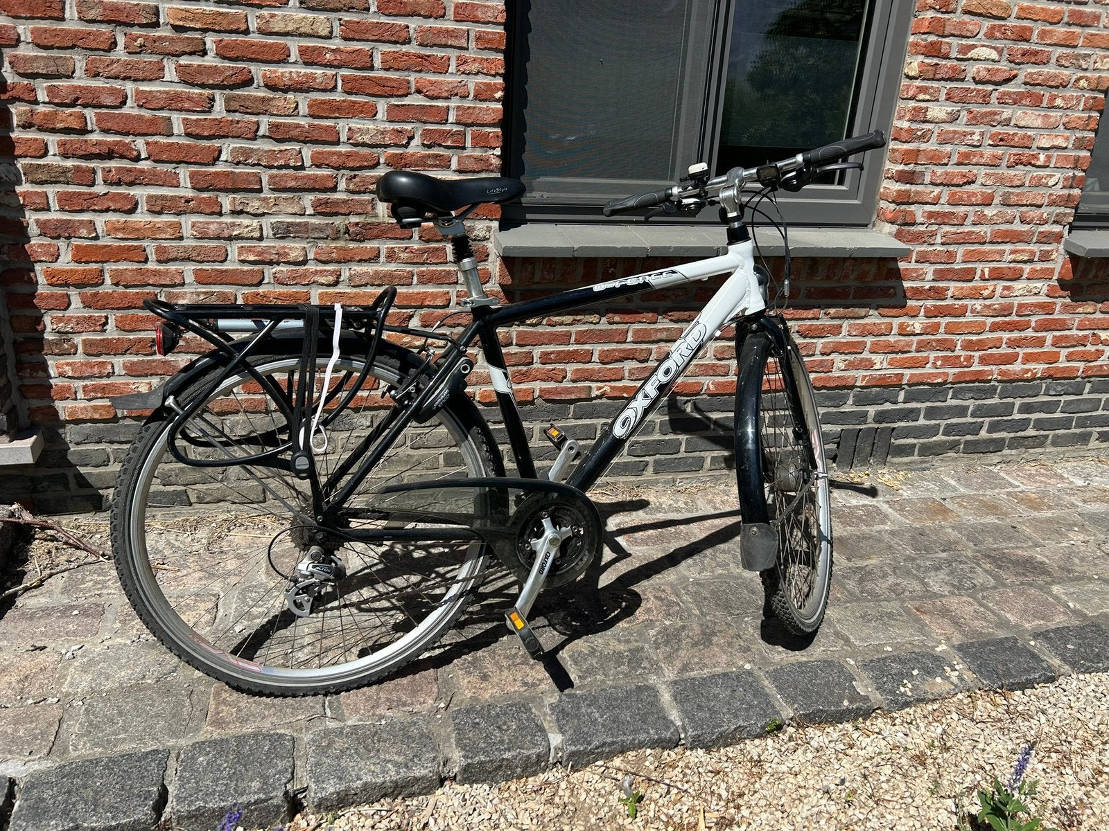 Fiets Oxford D-fence als nieuw maat 50/medium, Autres marques, Vitesses, Frein sur jante, 49 à 53 cm
