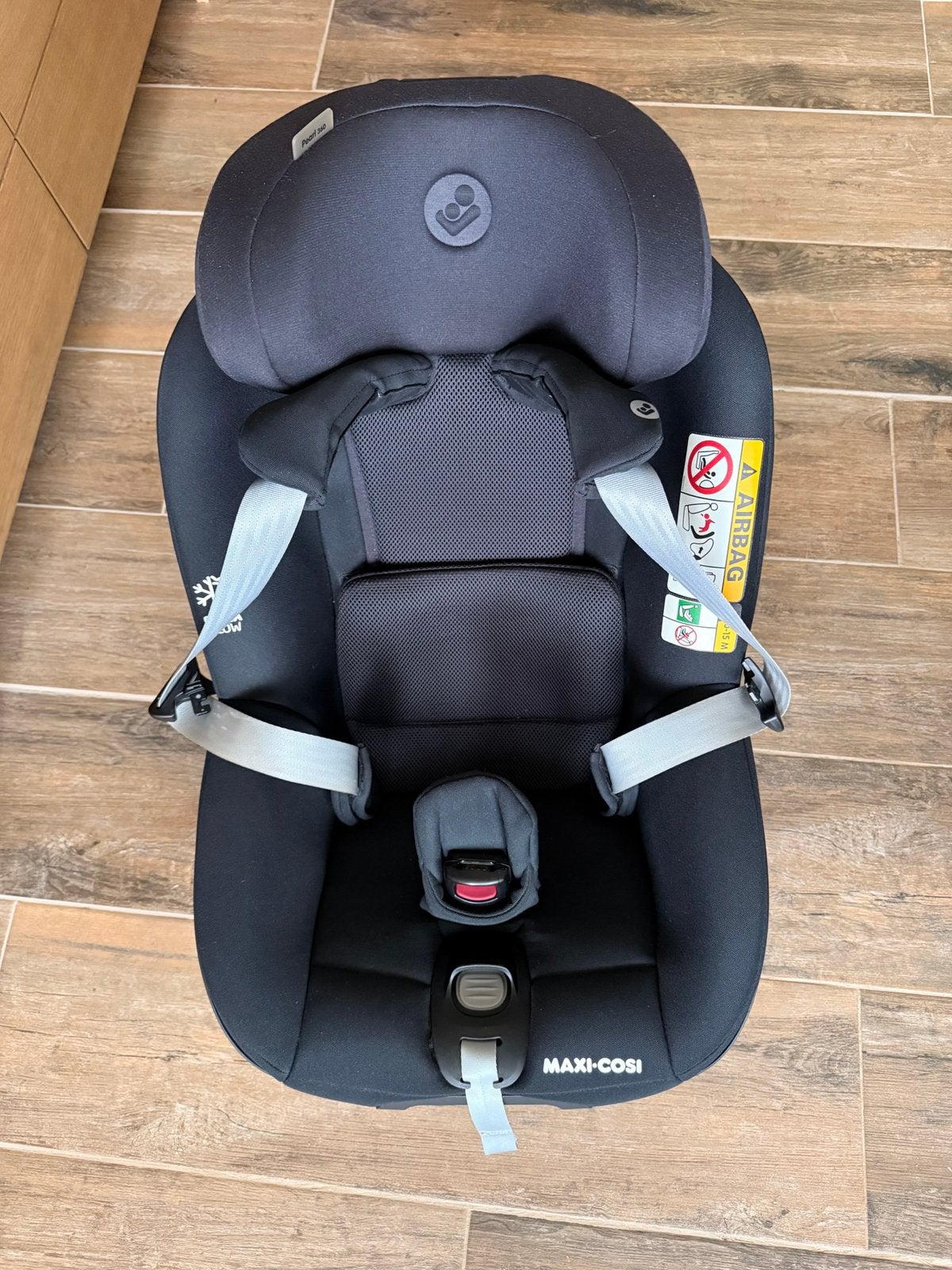 Siège auto pivotant Maxi-Cosy Mica Eco i-seize 360, Enfants & Bébés, Enlèvement, Comme neuf, Maxi-Cosi, Isofix