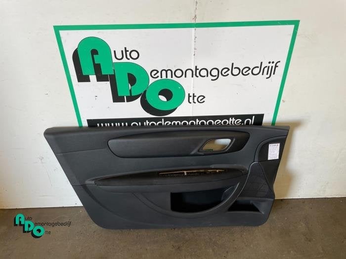 Revêtement portière 2portes gauche d'un Citroen C4 (C4 04-, Autos : Pièces & Accessoires, -, 3 mois de garantie, Utilisé, -