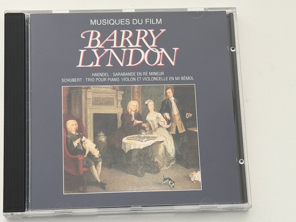 Various – Barry Lyndon (Musiques Du Film), CD & DVD, CD | Classique, Utilisé, Enlèvement ou Envoi