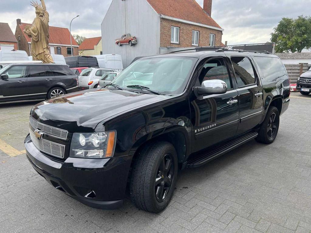 Chevrolet - - Suburban - Car - 2009, Automaat, Gebruikt, Chevrolet, Bedrijf