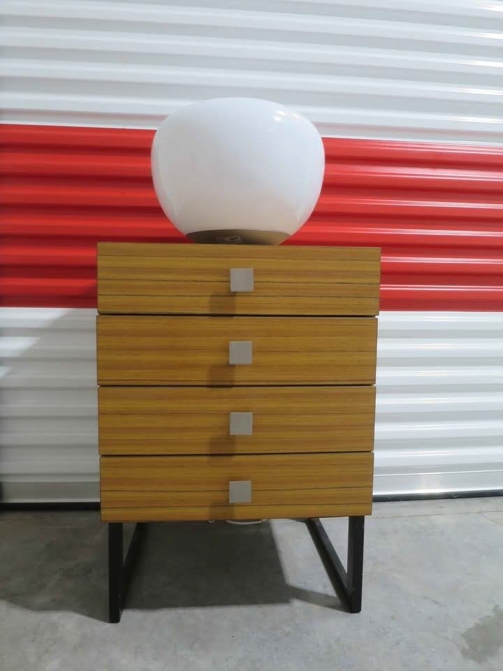 Meurop kast - P. Guariche - 4 laden - Model 554 - 1972, Ophalen