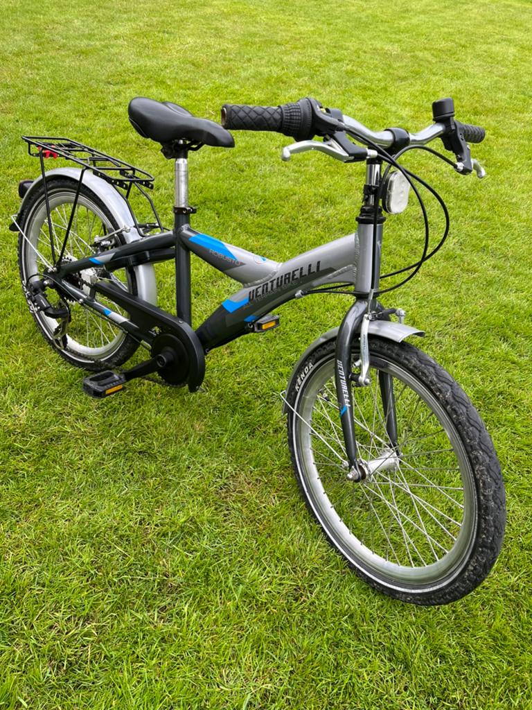 Heel mooie Venturelli 20” kinderfiets, Ophalen, Zo goed als nieuw