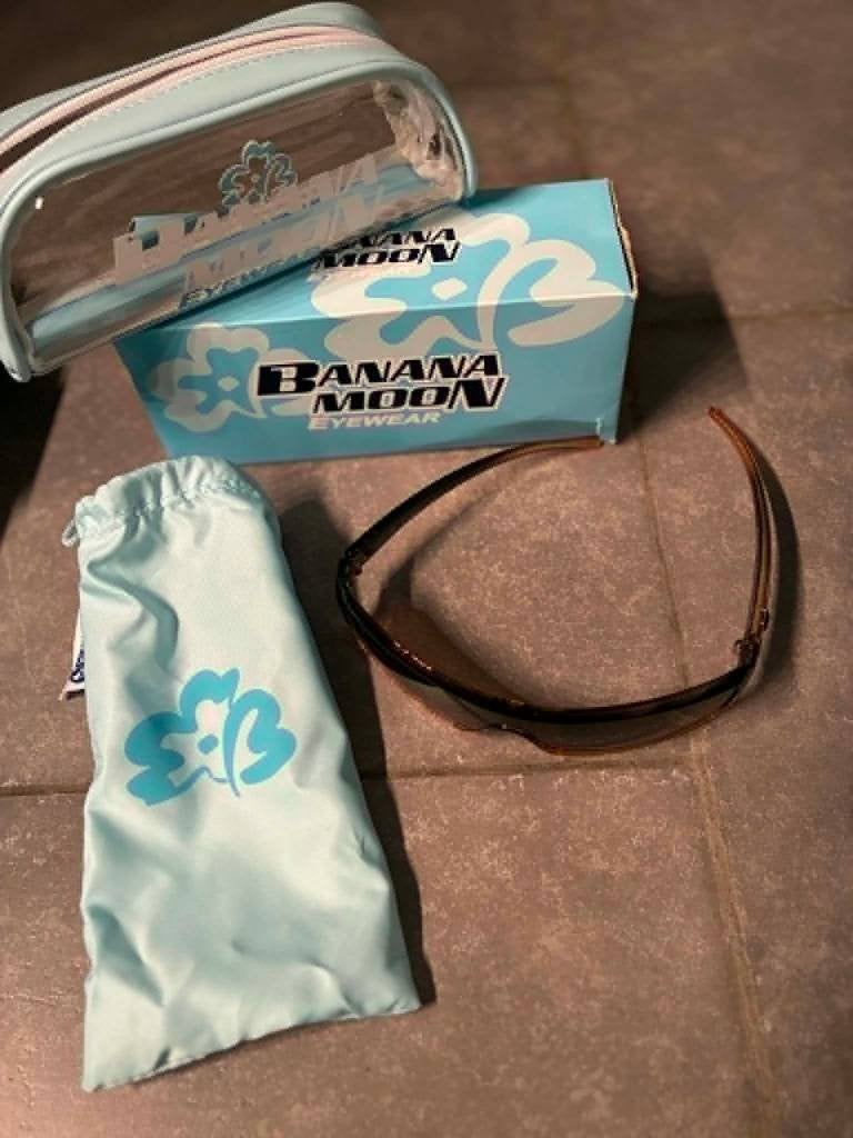 Zonnebril dames Banana Moon nieuw, Enlèvement ou Envoi, Neuf, Lunettes de soleil