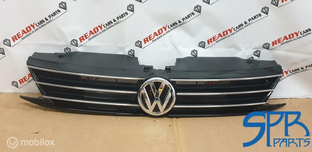 JETTA 5C GRILL Grille origineel NIEUW chroom LOGO 5C6853655K, Neuf, Enlèvement ou Envoi