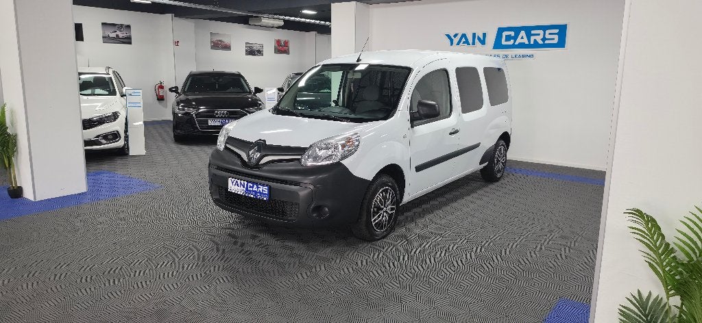 Renault Kangoo MAXI Utilitaire  | 34 000km | Distribution OK, 121 g/km, Essai à domicile, Achat, Euro 6