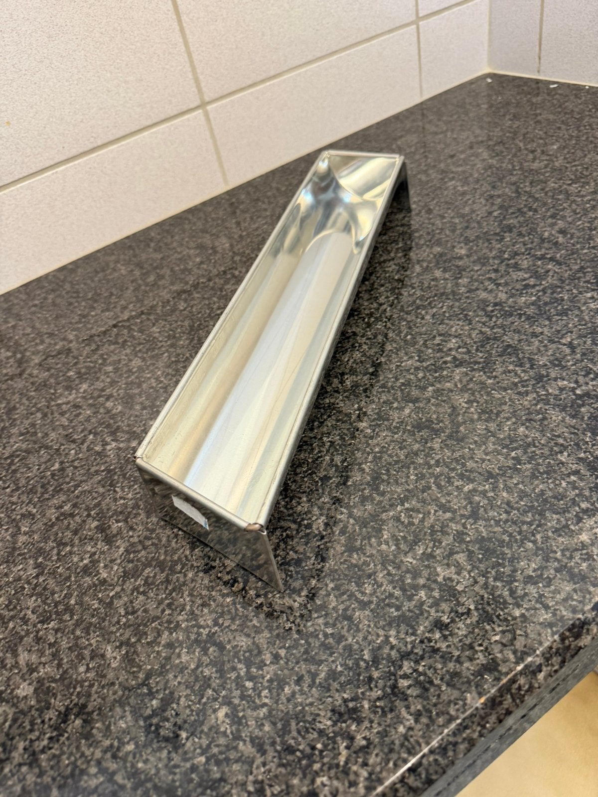 Bakvormen, Ophalen, Zo goed als nieuw