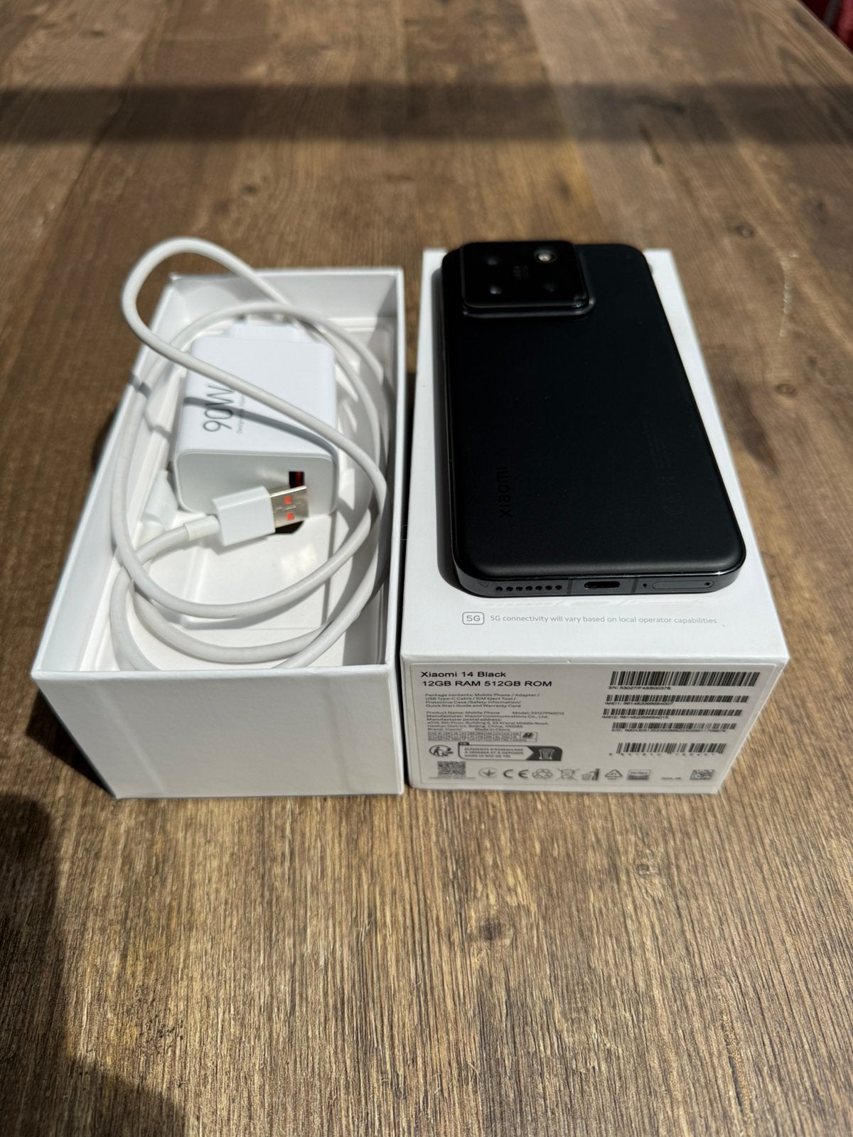 Xiaomi 14, Enlèvement ou Envoi, Classique ou Candybar, Sans abonnement, Sans simlock