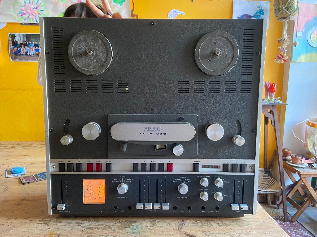 Revox A700, Ophalen, Bandrecorder