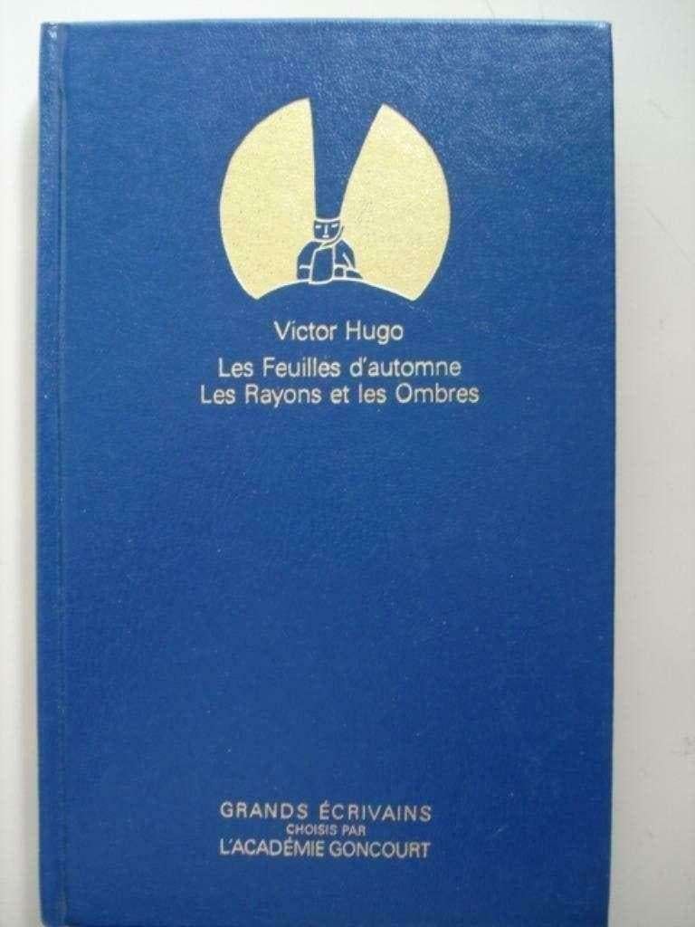 4. Victor Hugo Les Feuilles d'Automne Rayons et les Ombres, Europa overig, Verzenden, Zo goed als nieuw, Victor Hugo