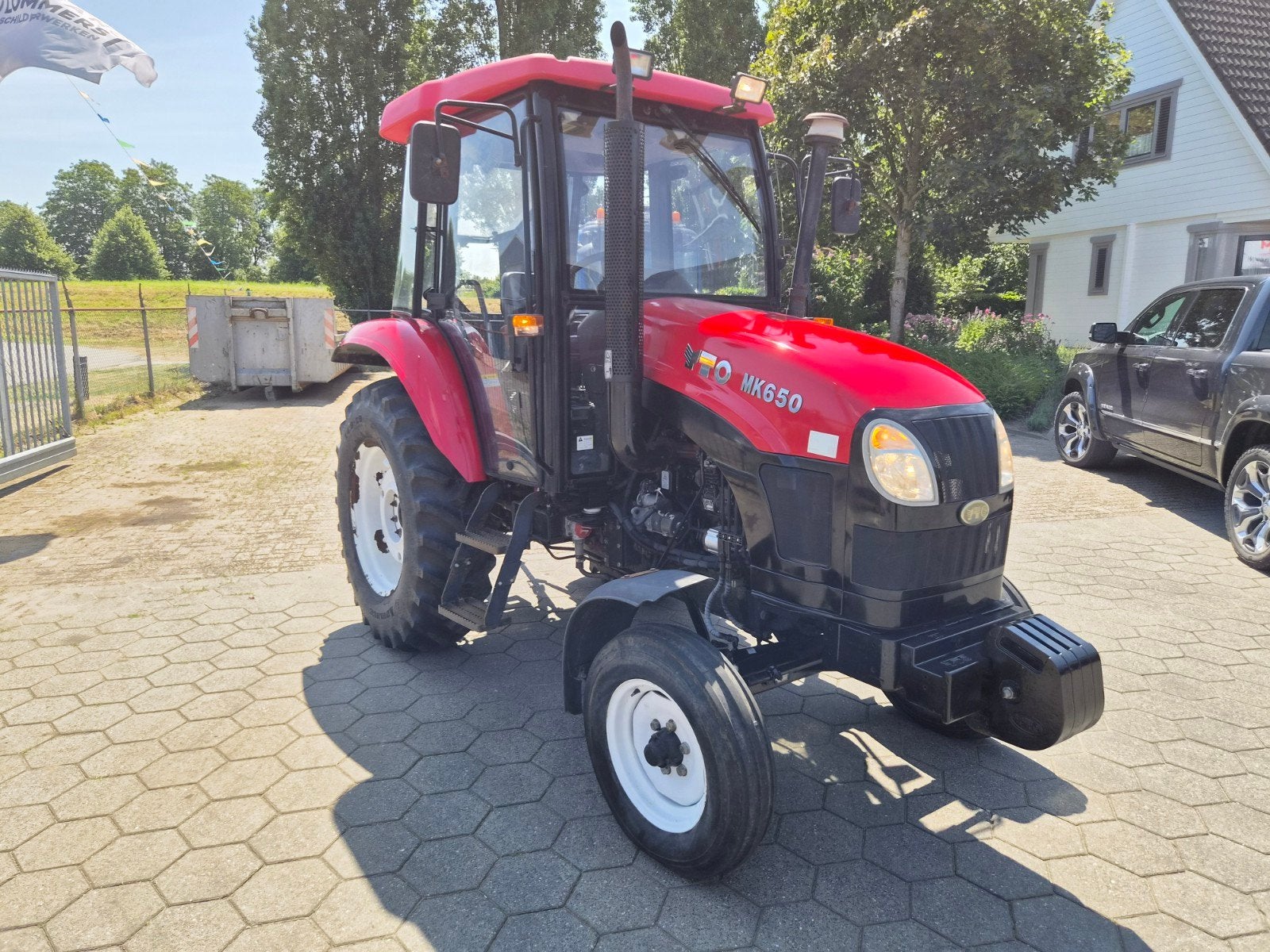 Yto mk 650 2wd trekker., Articles professionnels, Agriculture | Tracteurs, Autres marques, Jusqu'à 2500, Jusqu'à 80 ch, Enlèvement