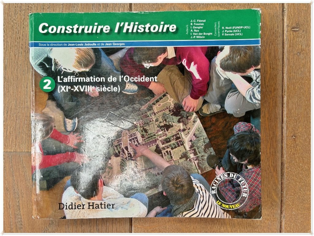 CONTRUIRE L’HISTOIRE – TOME 2 : L’AFFIRMATION DE L’OCCIDENT, Histoire, Enlèvement ou Envoi, Utilisé, Secondaire