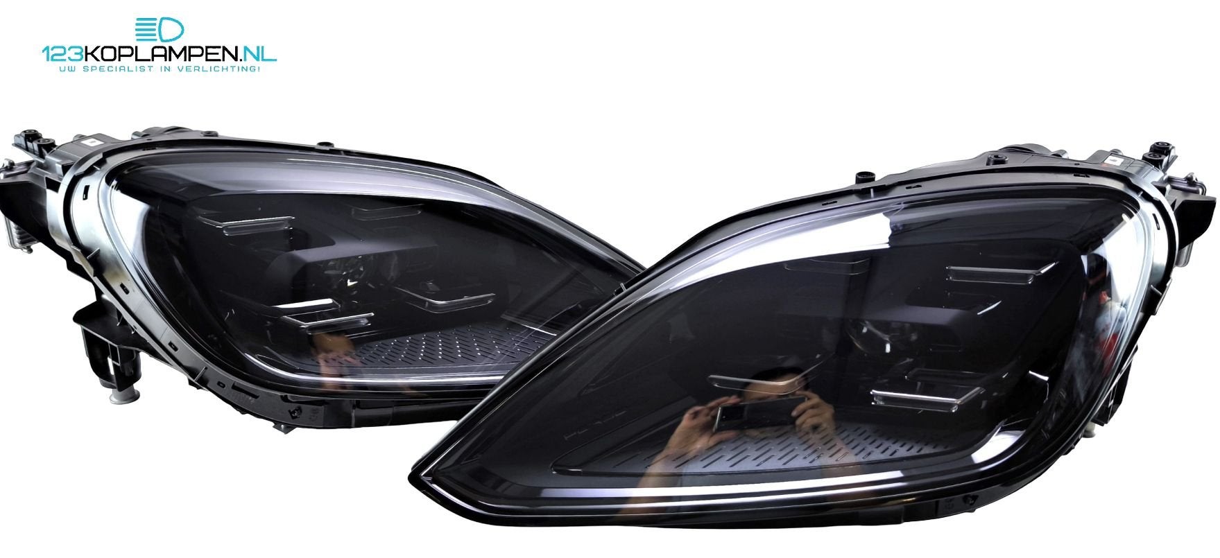 Porsche Cayenne III 9Y0 Facelift Full Led koplamp links rech, -, Porsche, Utilisé, -