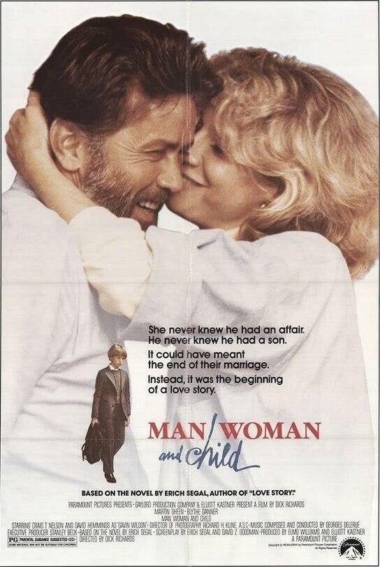 16mm speelfilm -- Man Woman and Child (1983), Audio, Tv en Foto, Ophalen of Verzenden, 16mm film