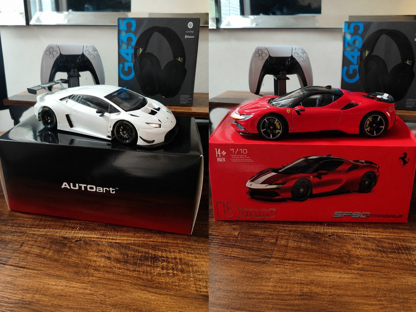 voiture 1/18, Enlèvement, Voiture, Autoart