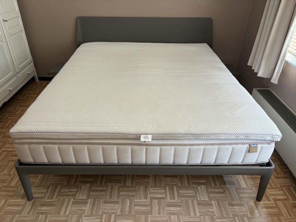 Lit Auping Essential (complet) 180 x 210, Huis en Inrichting, Ophalen, 210 cm, Tweepersoons, Zo goed als nieuw