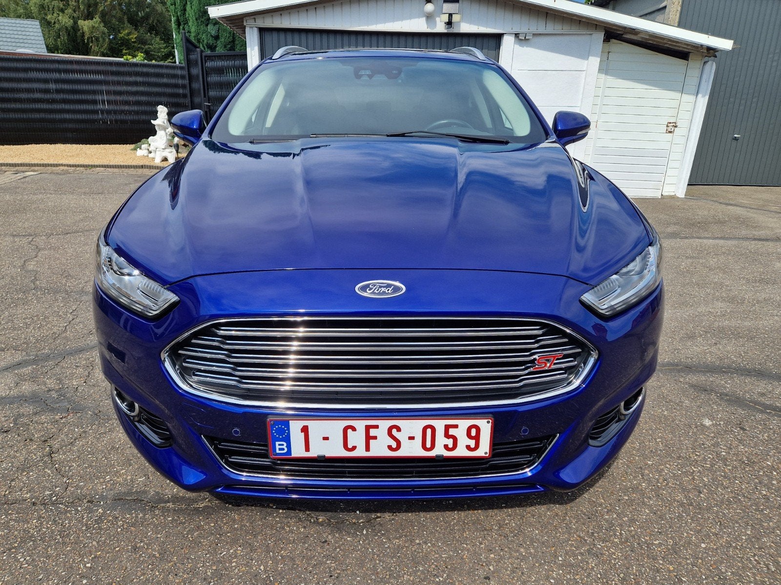Ford Mondeo Titanium St, Auto's, Mondeo, Blauw, Leder, Isofix