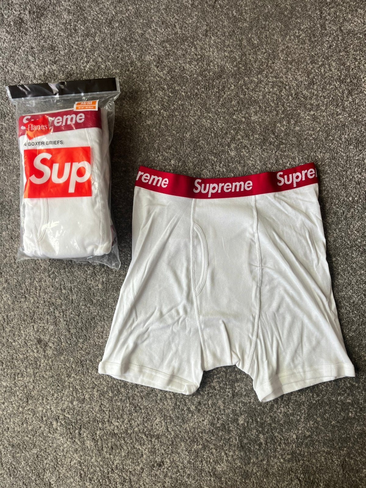 Supreme boxer, Ophalen of Verzenden, Wit, Boxer
