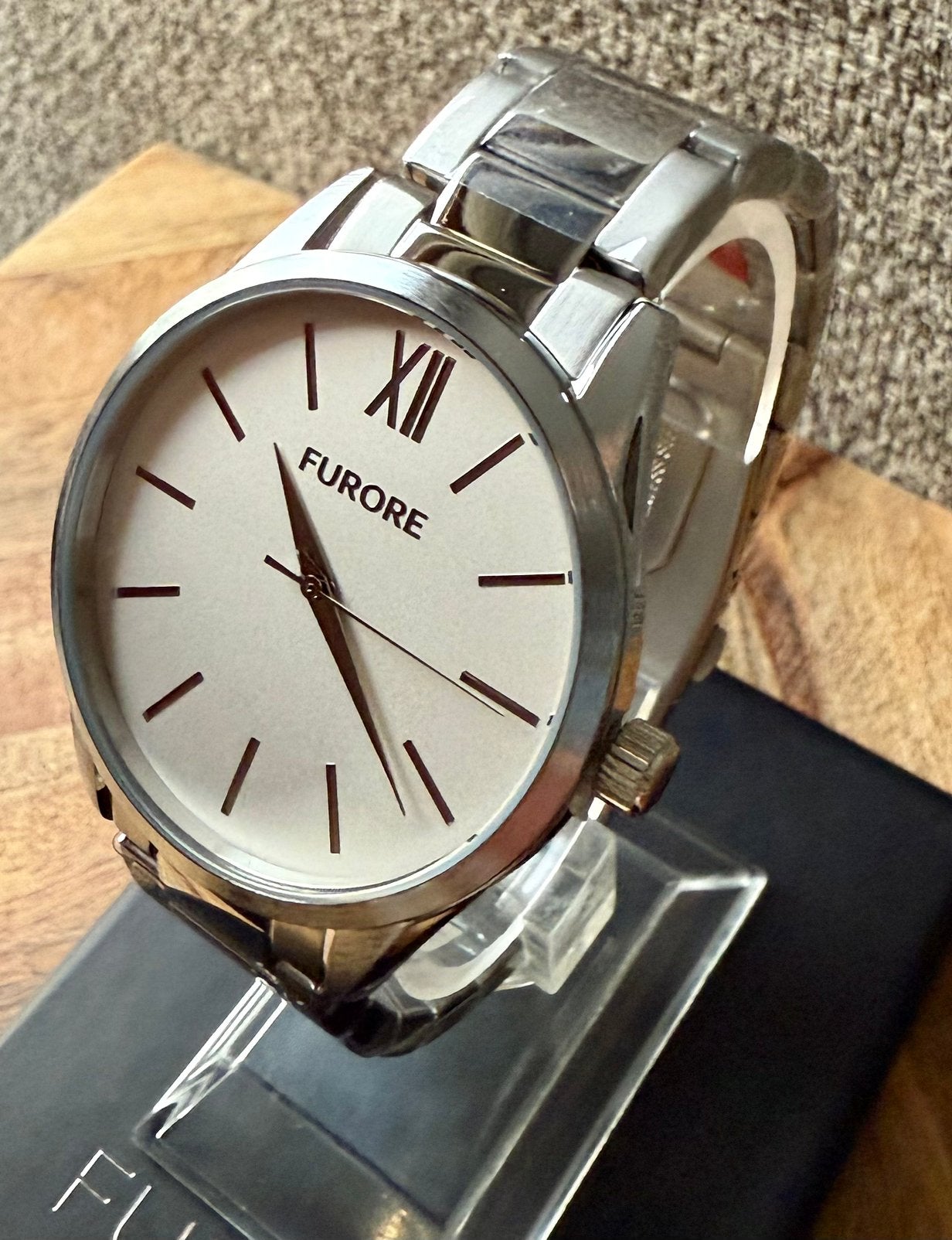 FURORE DIVA DAMESHORLOGE TWV259€! 💯%NIEUW, ORIGINEEL, Handtassen en Accessoires, Horloges | Dames, Ophalen of Verzenden, Nieuw