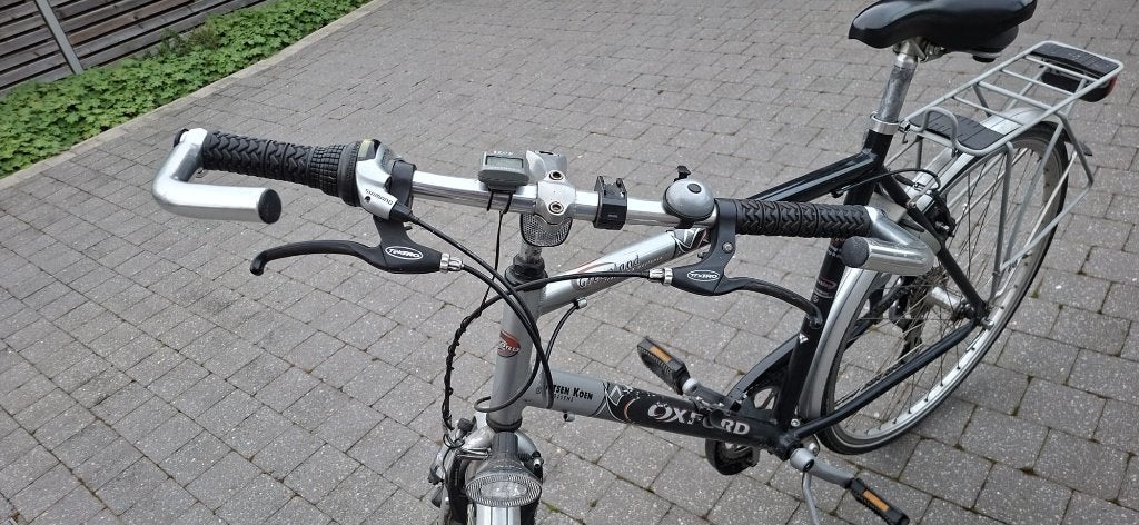 Herenfiets, Gebruikt, Velgrem, Versnellingen, Ophalen