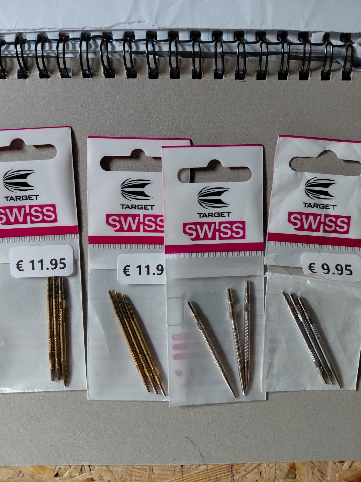 Darts punten, Hobby en Vrije tijd, Scrapbooking, Ophalen