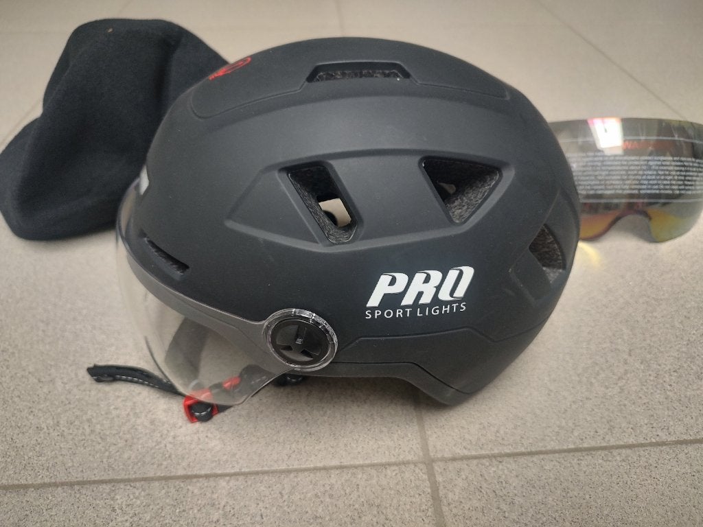 Fiets Helm, Fietsen en Brommers, Ophalen, Nieuw, M, Heer of Dame