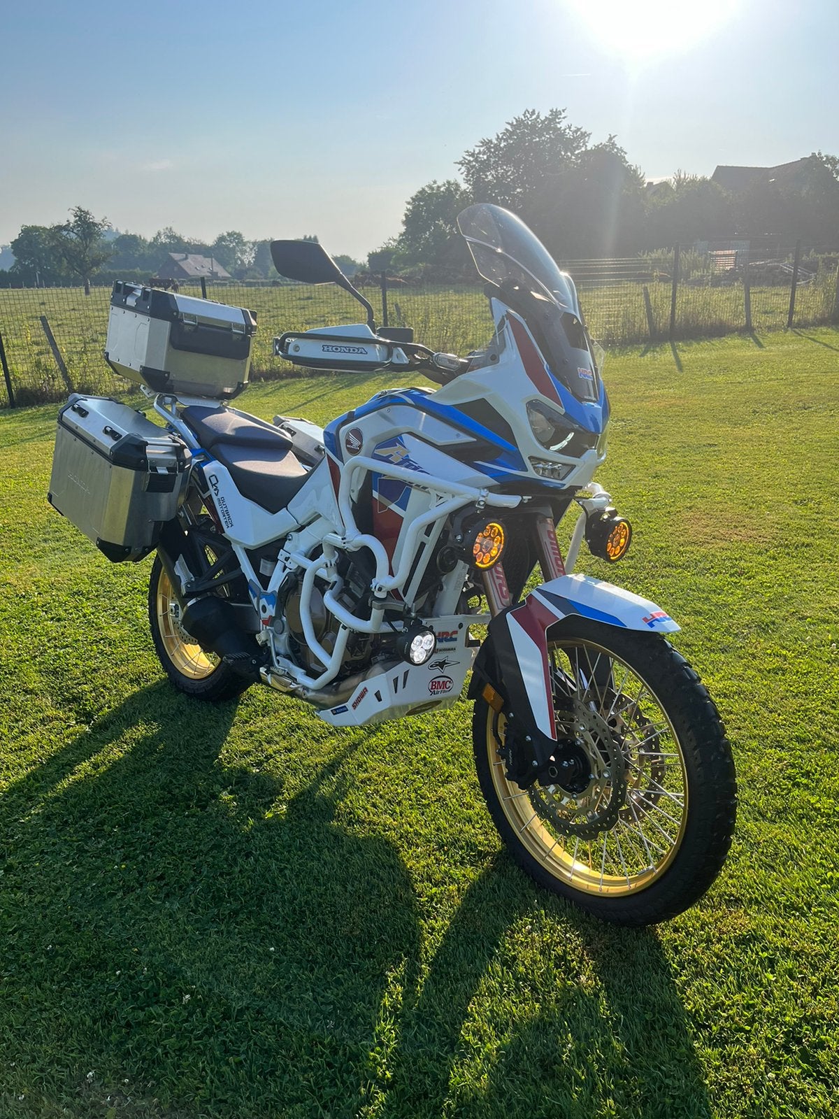 honda africa twin 1100 adventure sport, Motos, Motos | Honda, Particulier