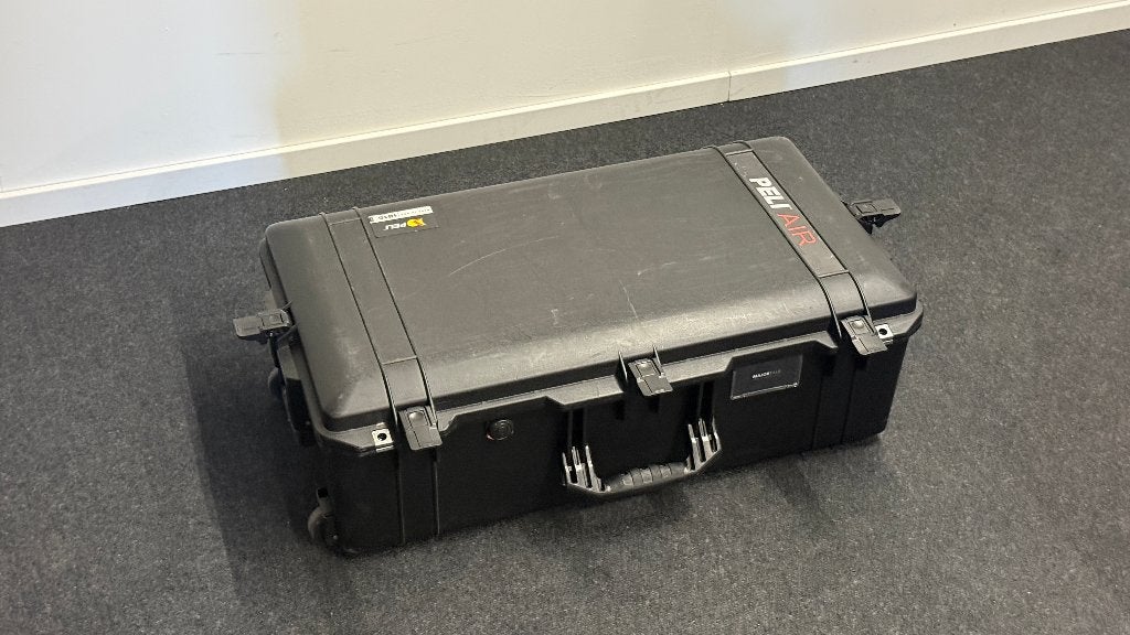 Peli Air 1615 trolley case (zonder foam), Audio, Tv en Foto, Ophalen, Gebruikt, Rolkoffer, Peli