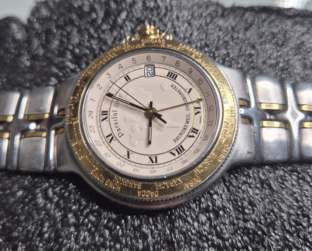 Montre en or, Montre-bracelet, Or, Enlèvement, Utilisé