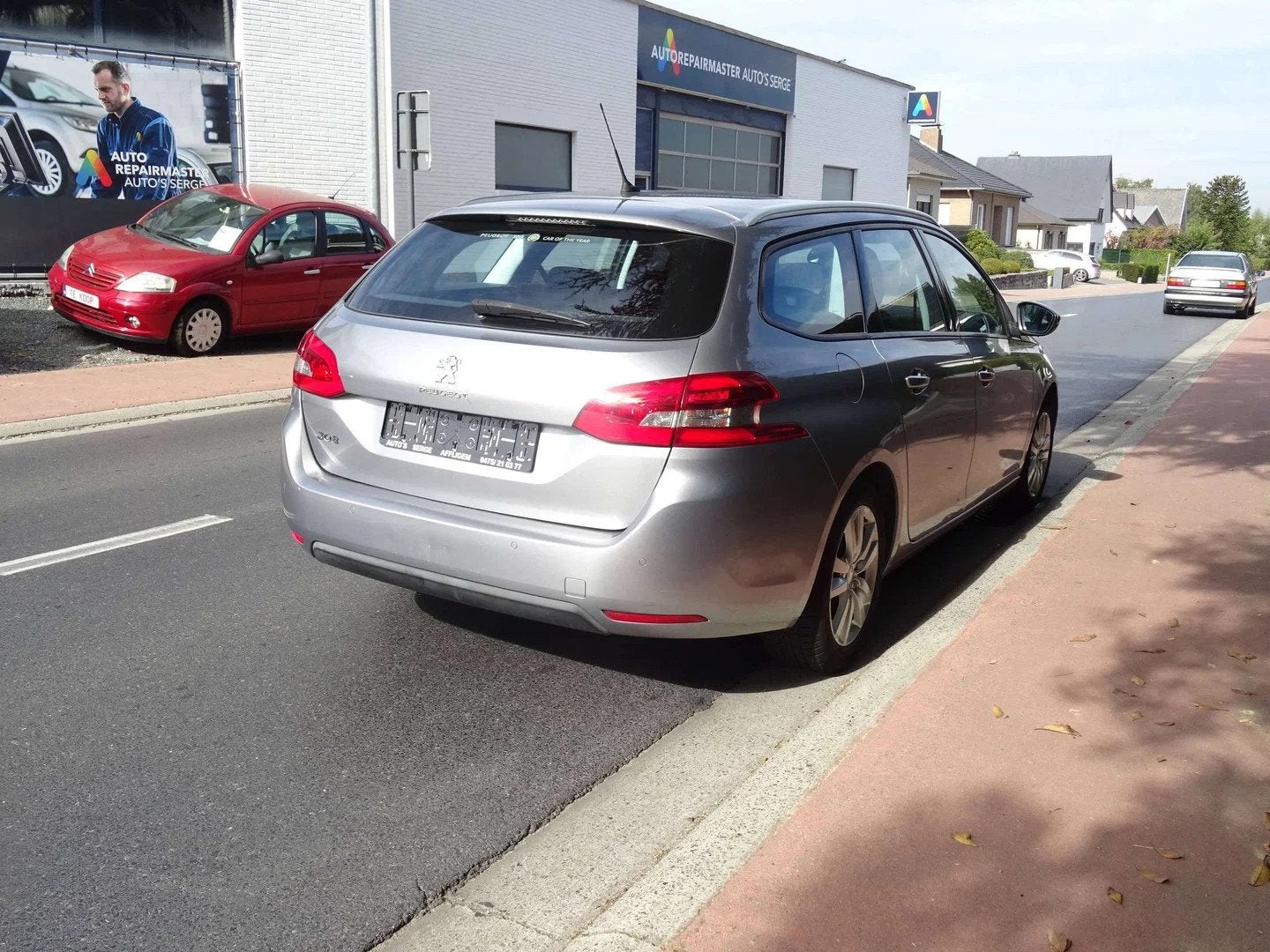 Peugeot 308 308 SW 1.2 PureTech Active STT, Autos, Argent ou Gris, Achat, Euro 6, Entreprise