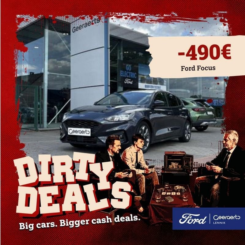 Ford Focus EcoBoost mHEV ST-Line X, Autos, Achat, Entreprise, Boîte manuelle, Noir