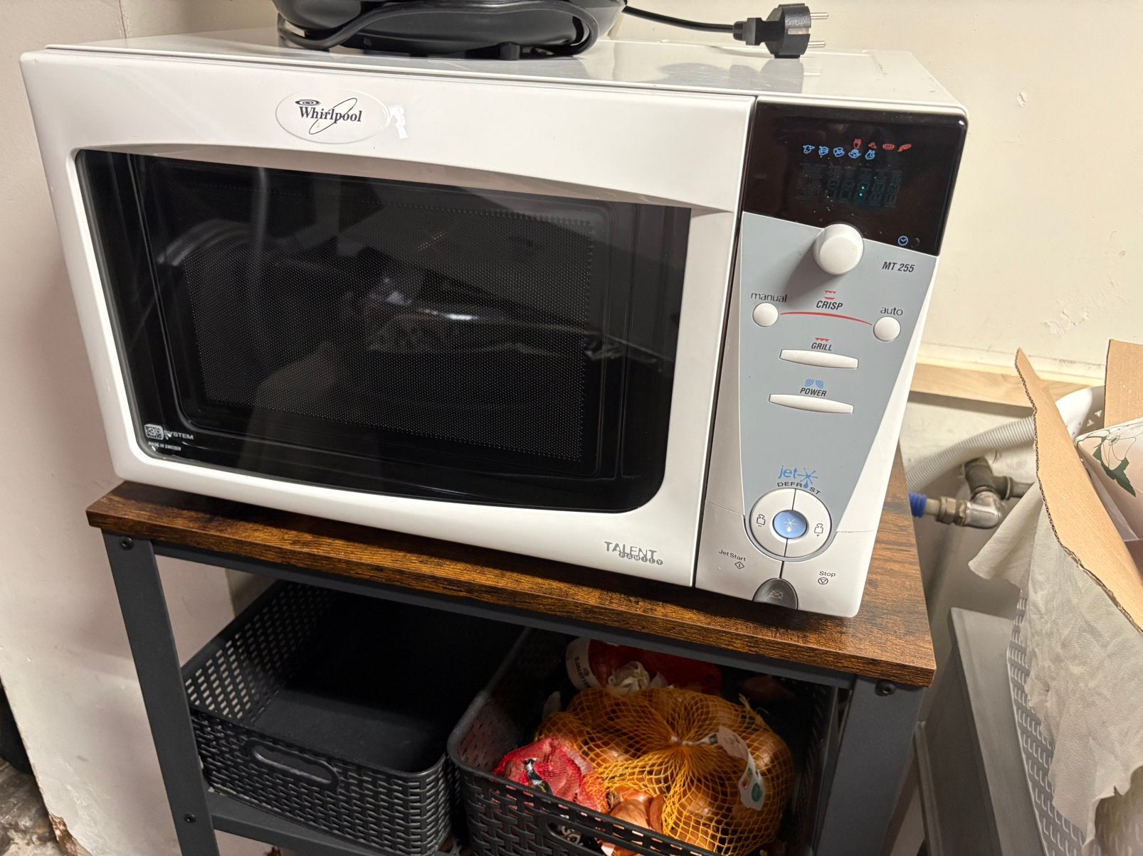 Mcrogolfoven met grill, Ophalen, Zo goed als nieuw, Grill, Microgolfoven