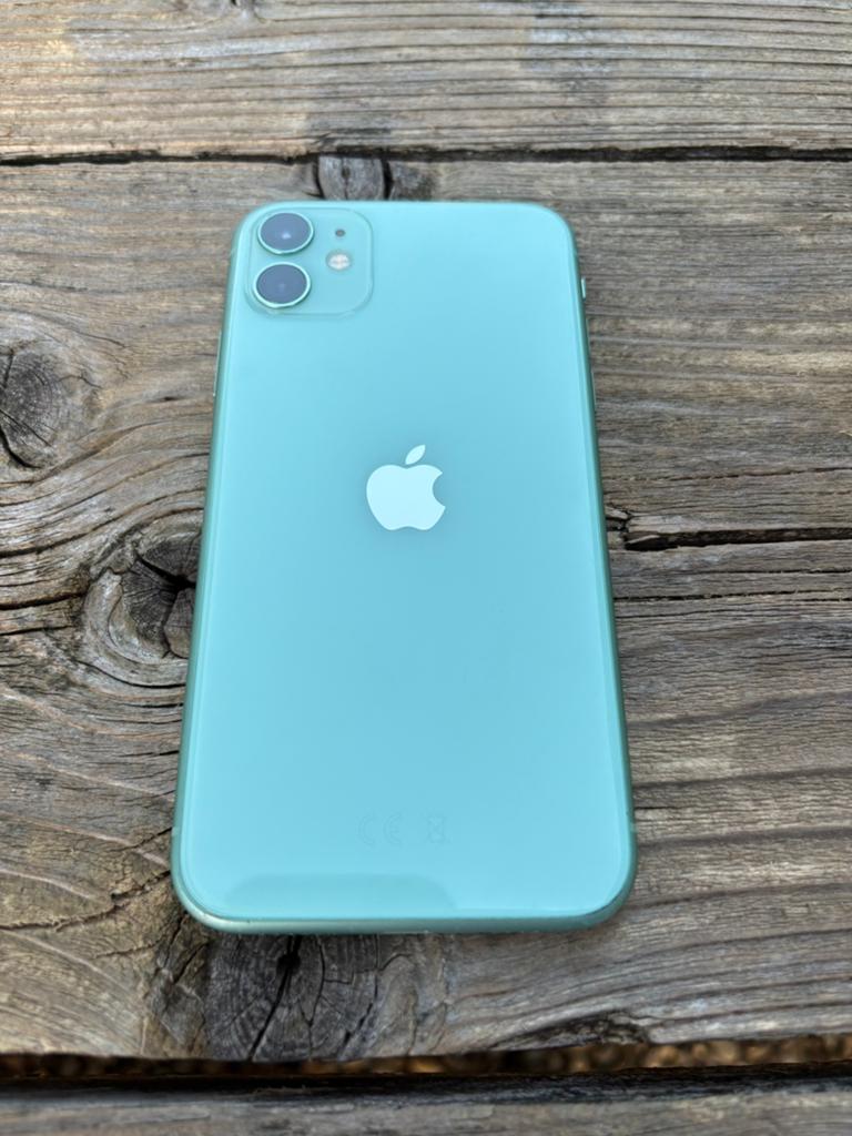 Apple iphone 11, Gebruikt, Blauw, 64 GB, Met simlock