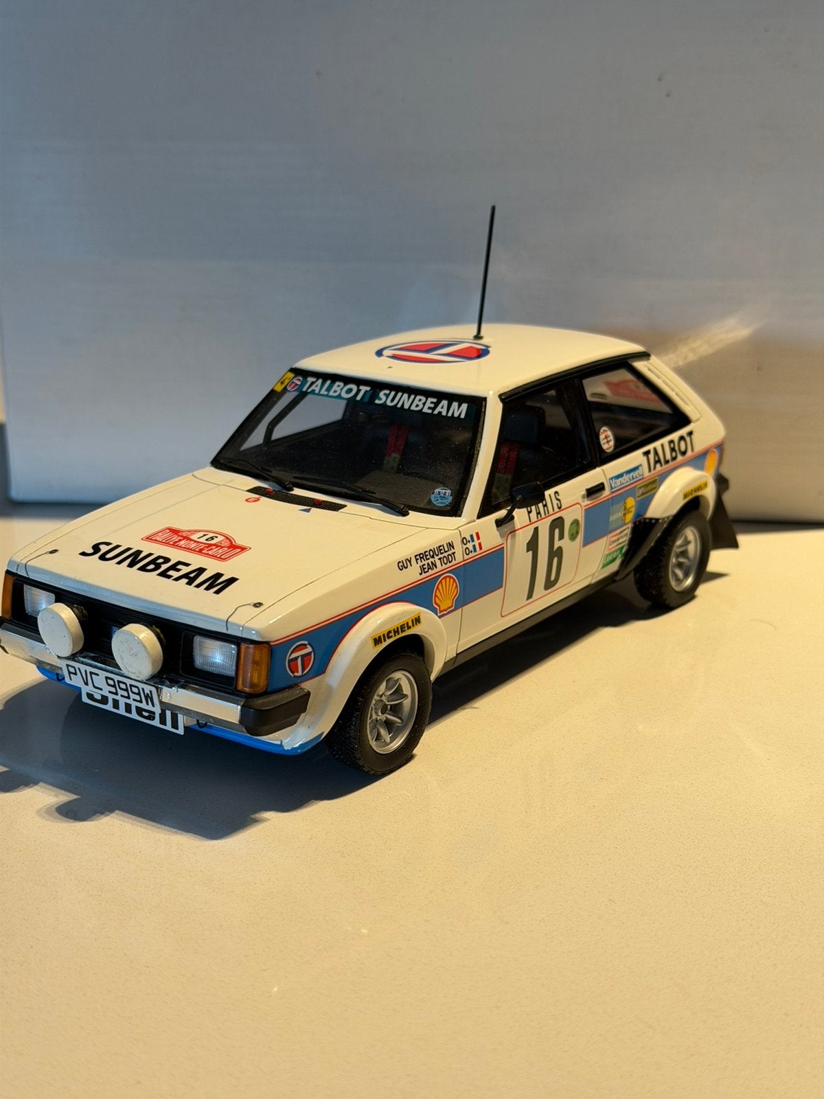 Ottomobile Talbot Sunbeam Lotus 1/18, Hobby & Loisirs créatifs, Enlèvement ou Envoi, Comme neuf, OttOMobile