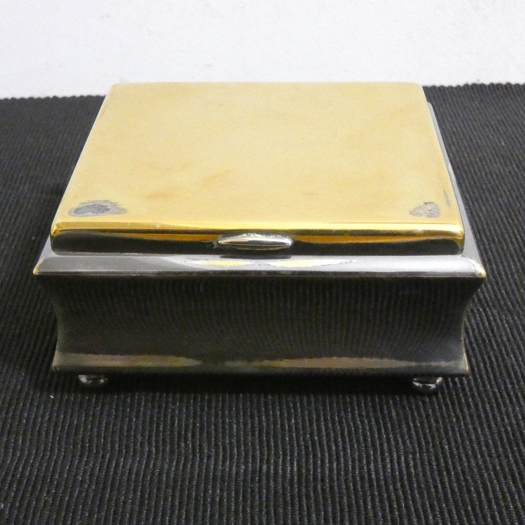 WMF - Silverplated - sigaretten doosje of kistje [1021], Verzamelen, Ophalen of Verzenden