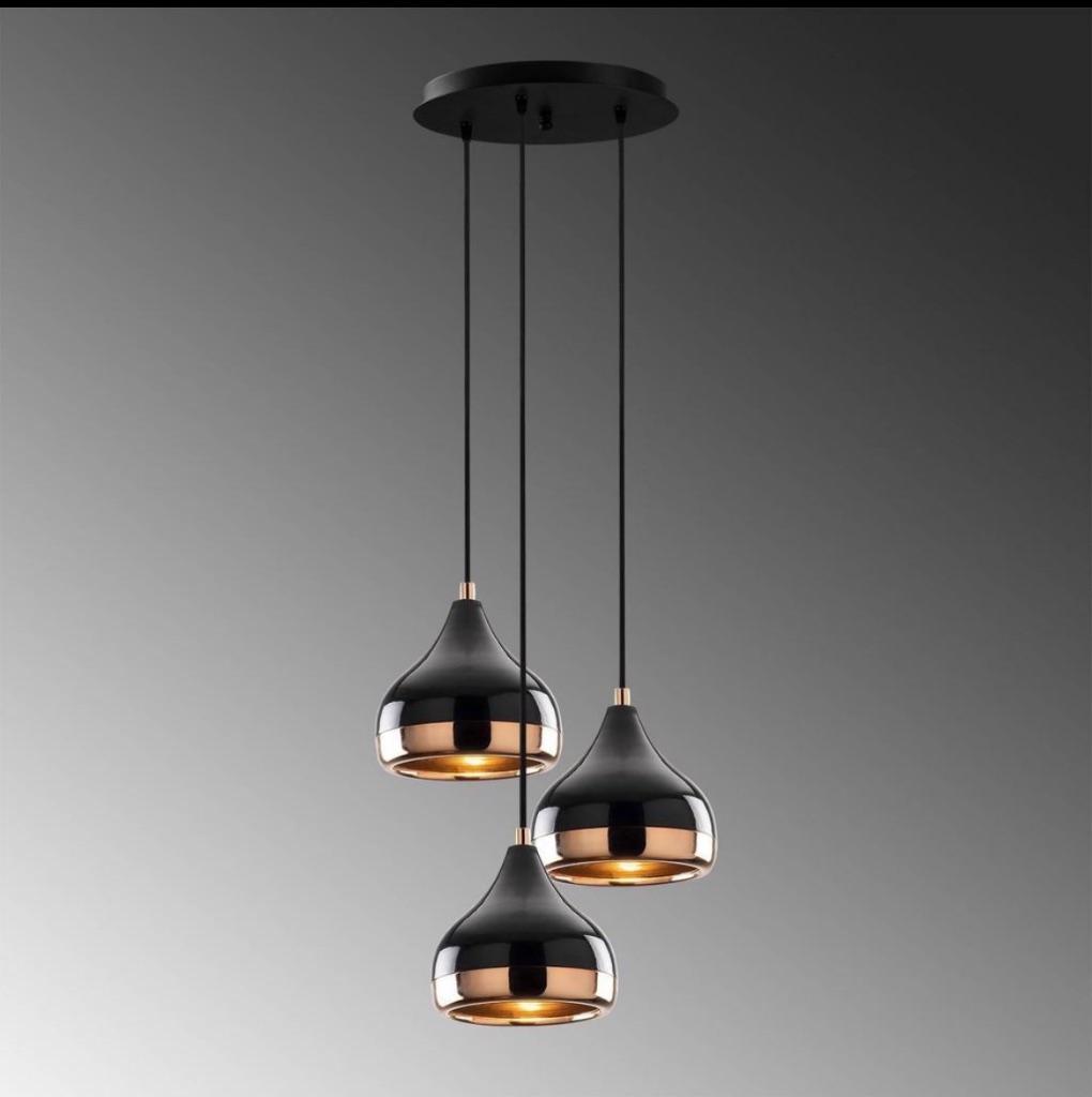 Hanglamp, Maison & Meubles, Lampes | Suspensions, Neuf, Métal, Enlèvement